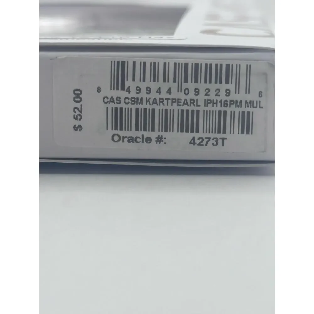 Case-Mate Karat Pearl iPhone 16 Pro Max MagSafe Case NWT MSRP: $52.00